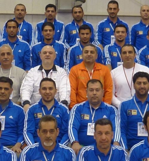 FIBA Coaching Course in Iraq, crop